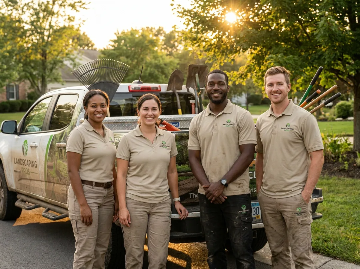 Landscaping company in Grayson, LA